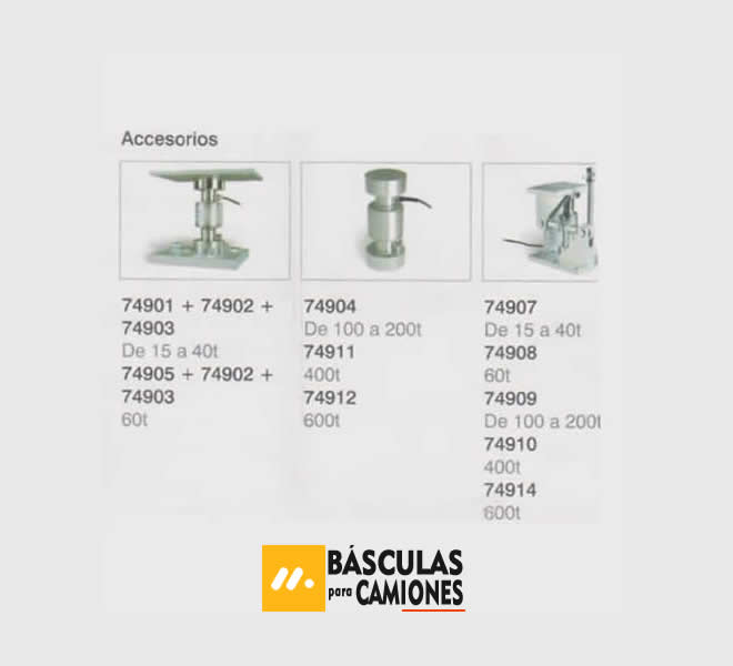 Accesorios