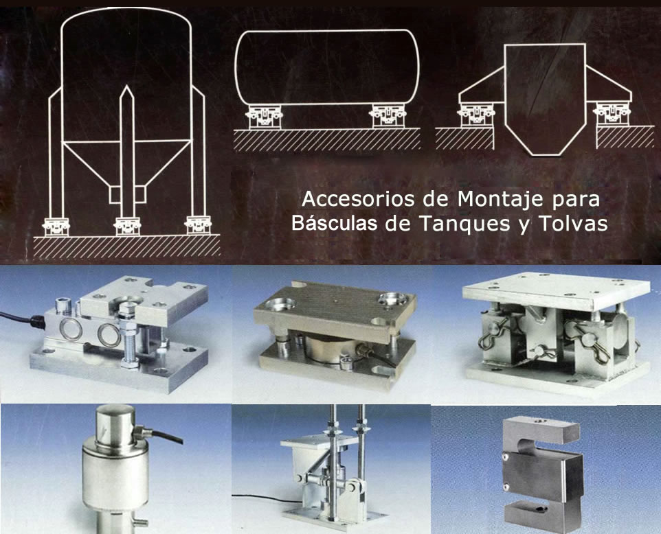 Accesorios de Montaje