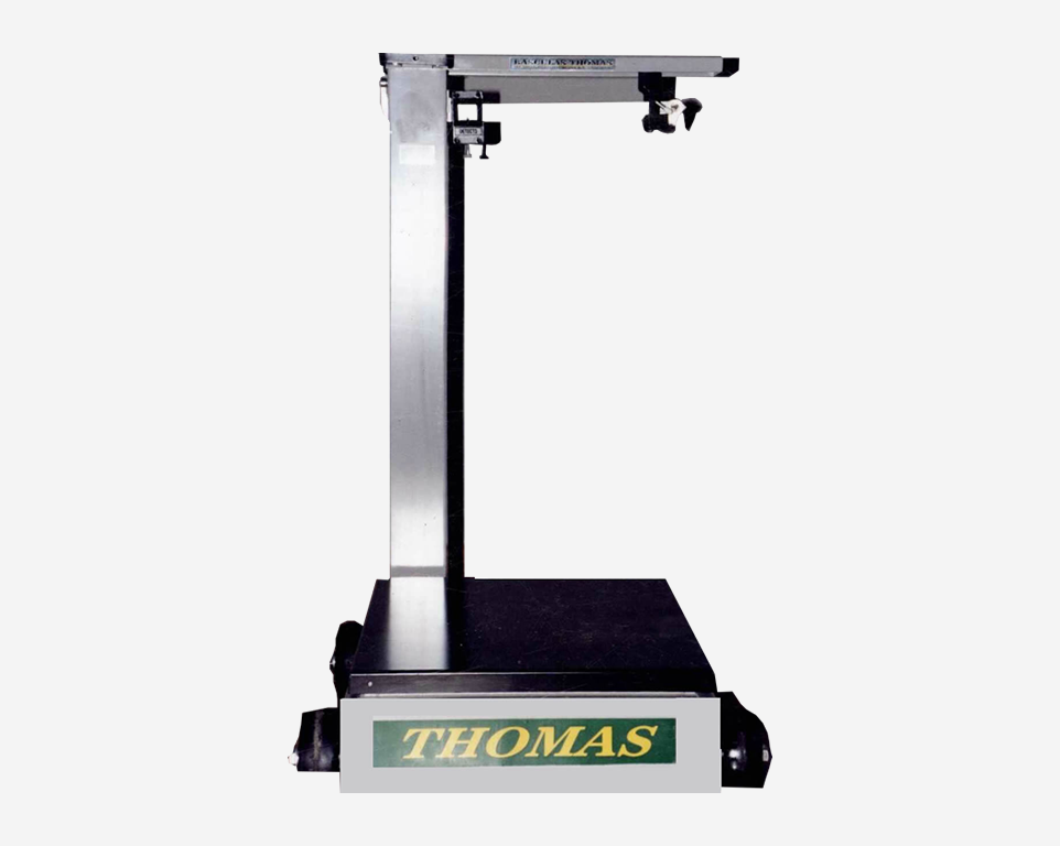 Portátil mecánica y electrónica de 500KG a 1.500KG